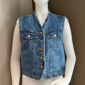 Cactus Jeans Vintage Denim Vest